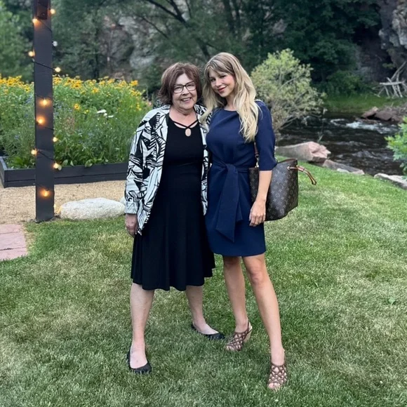 blue Alice + Olivia dress - Picture 2 of 3